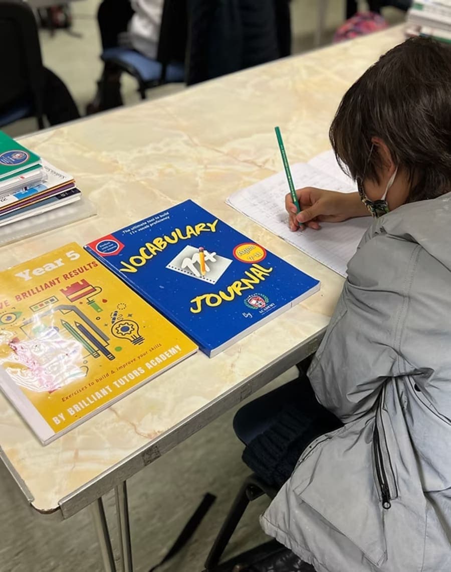Year 5 11+ preparation course
